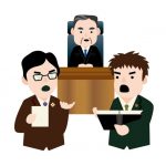 裁判のイメージイラスト