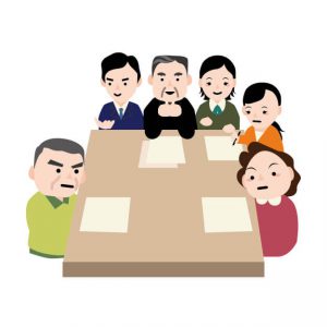 裁判のイメージイラスト